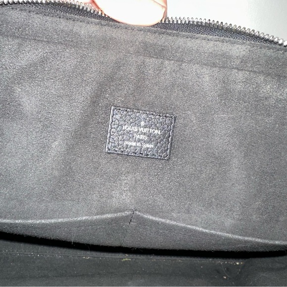 Louis Vuitton Black Taurillon Armand Briefcase MM Leather - Picture 7 of 15